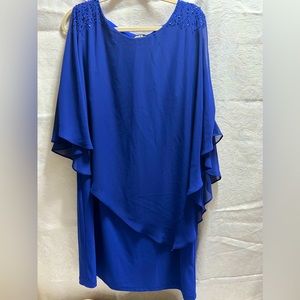 Beaded Popover Dress